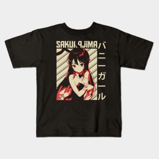 Bunny Girl Kids T-Shirt